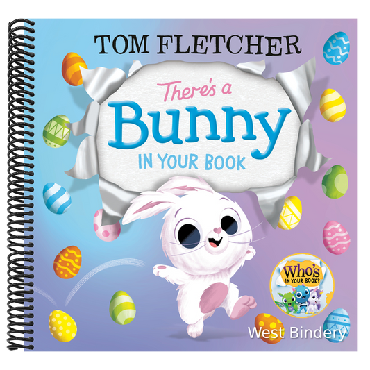 There's a Bunny in Your Book