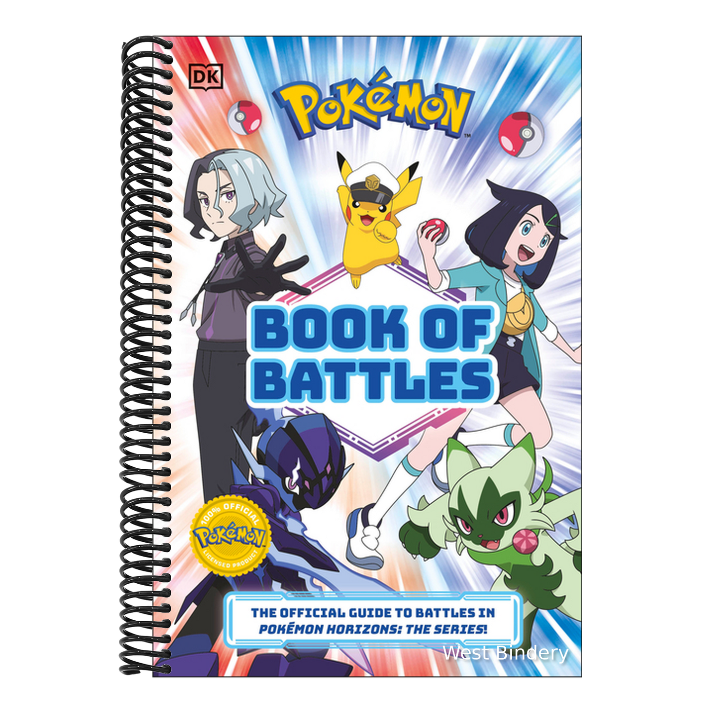 Pokémon Book of Battles: The Official Guide to Battles in Pokémon Horizons the Series