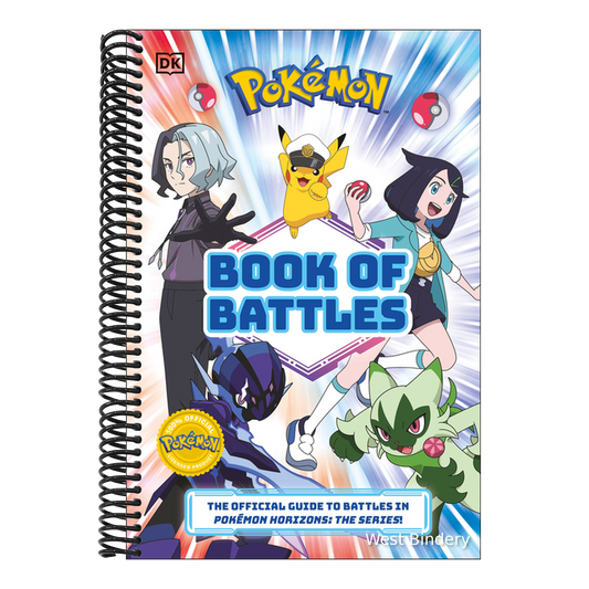 Pokémon Book of Battles: The Official Guide to Battles in Pokémon Horizons the Series