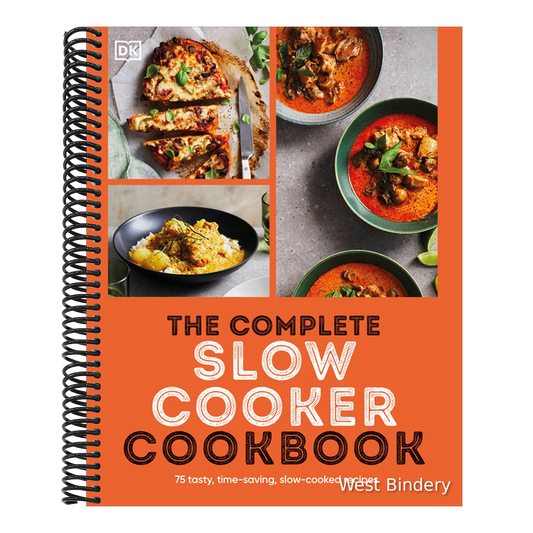 The Complete Slow Cooker Cookbook: 75 Tasty, Time-Saving, Slow-Cooked Recipes