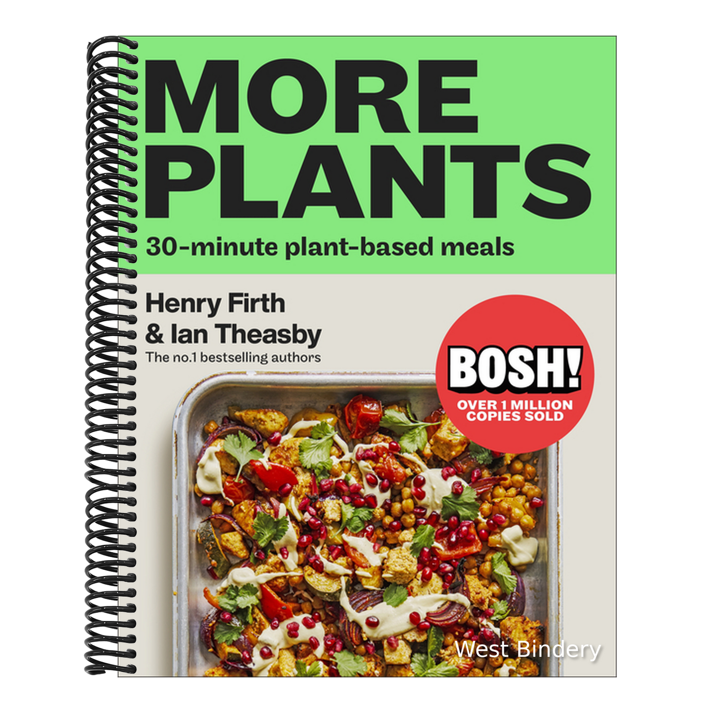 Bosh! More Plants: 30-Minute Plant-Based Meals