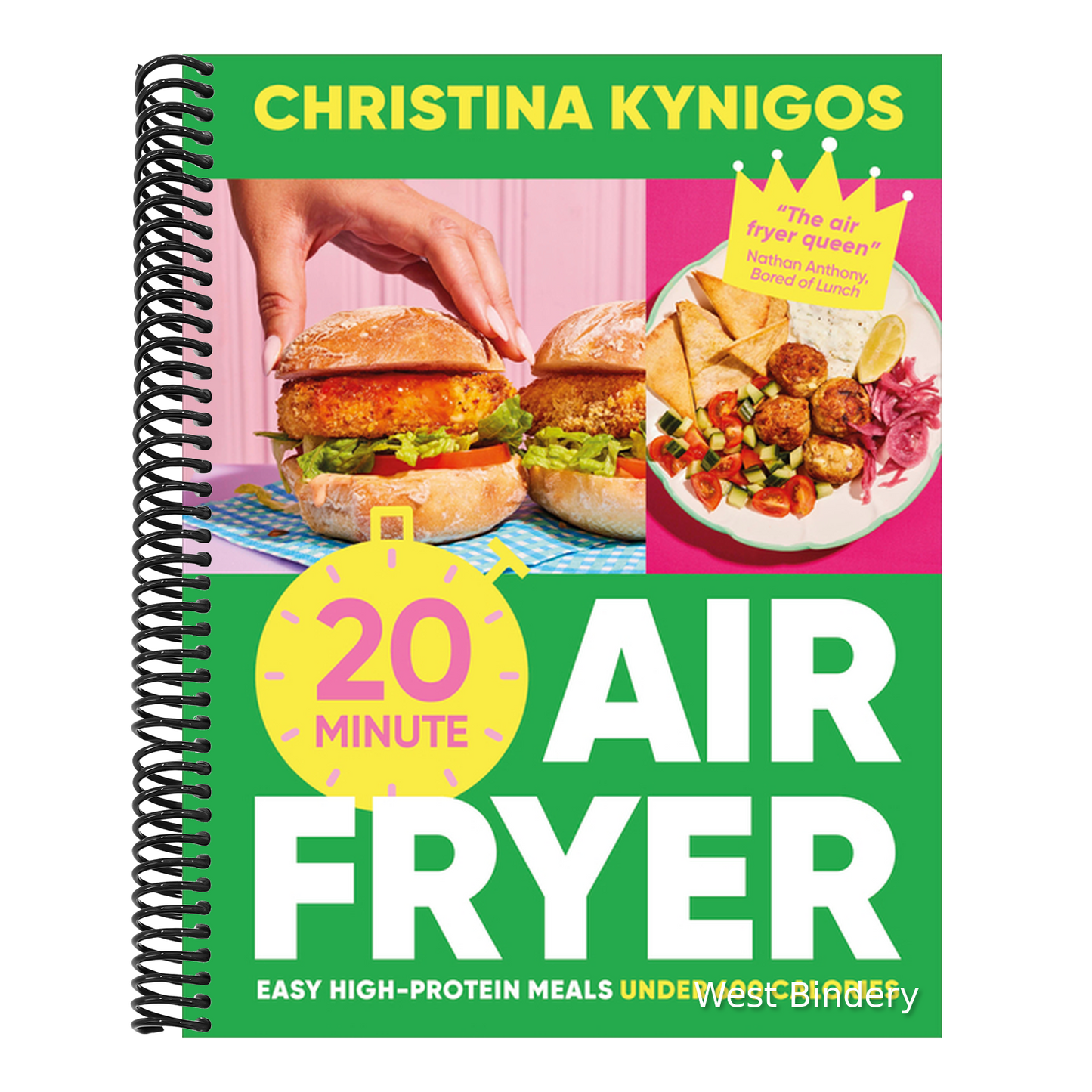 20-Minute Air Fryer: Easy High-Protein Meals Under 600 Calories