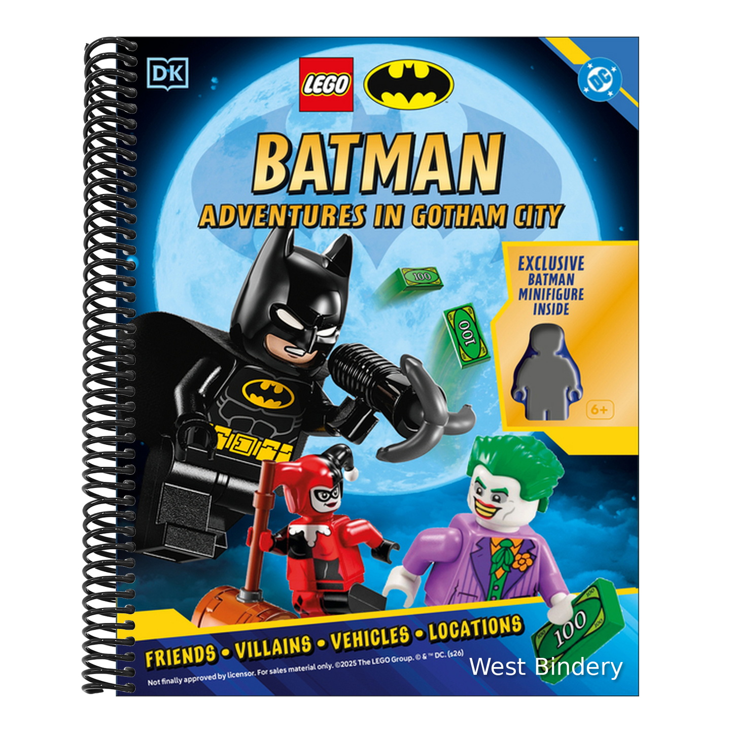 Lego DC Batman Adventures in Gotham City: With Exclusive Minifigure