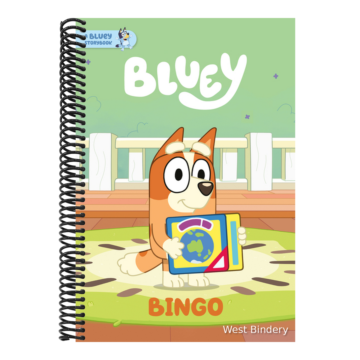 Bingo: A Bluey Storybook