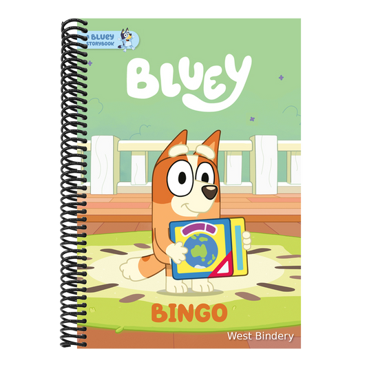 Bingo: A Bluey Storybook