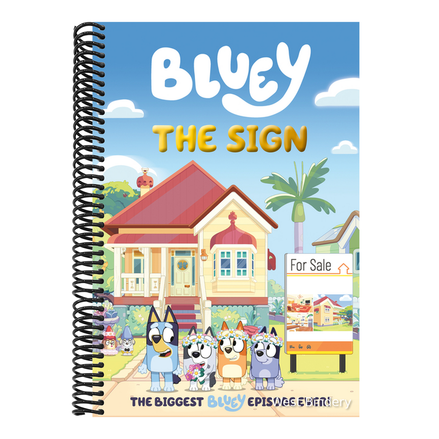 Bluey: The Sign: A Graphic Novel