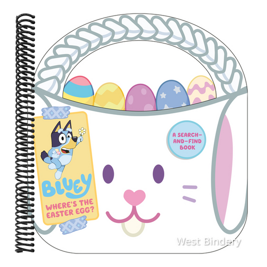 Bluey: Where's the Easter Egg?: A Search-And-Find Book