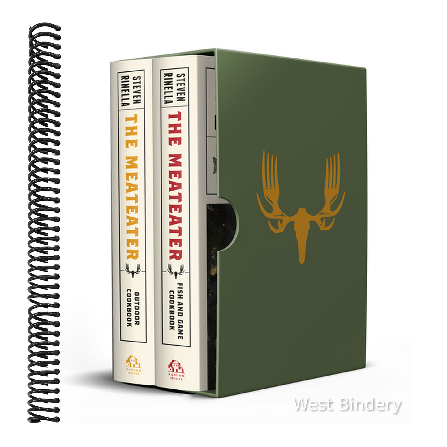 Meateater Cookbooks Box Set: The Meateater Fish and Game Cookbook, the Meateater Outdoor Cookbook