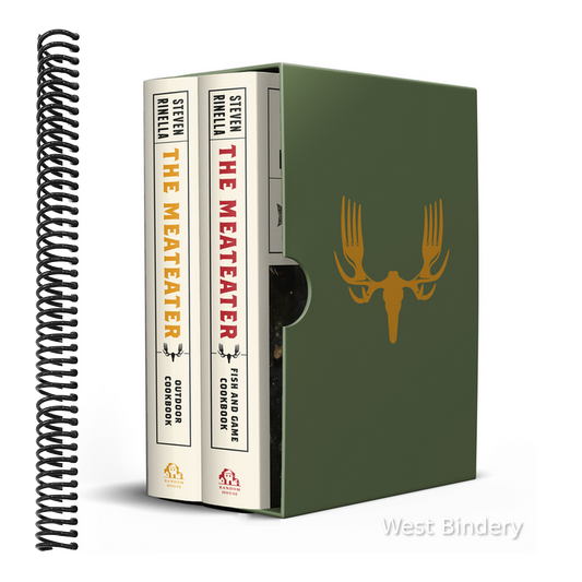 Meateater Cookbooks Box Set: The Meateater Fish and Game Cookbook, the Meateater Outdoor Cookbook