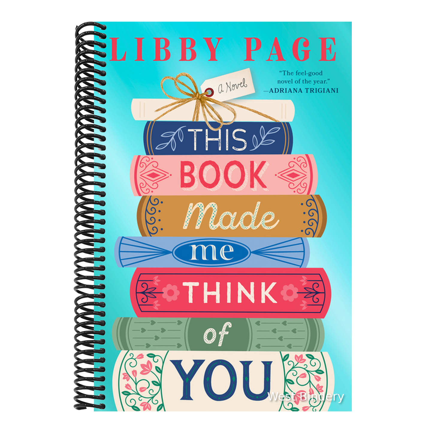 This Book Made Me Think of You