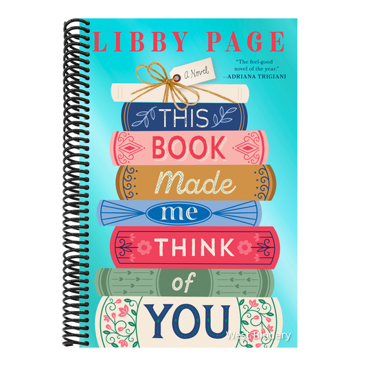 This Book Made Me Think of You