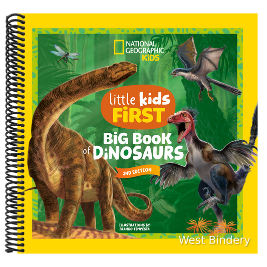 National Geographic Little Kids First Big Book of Dinosaurs, 2nd Edition