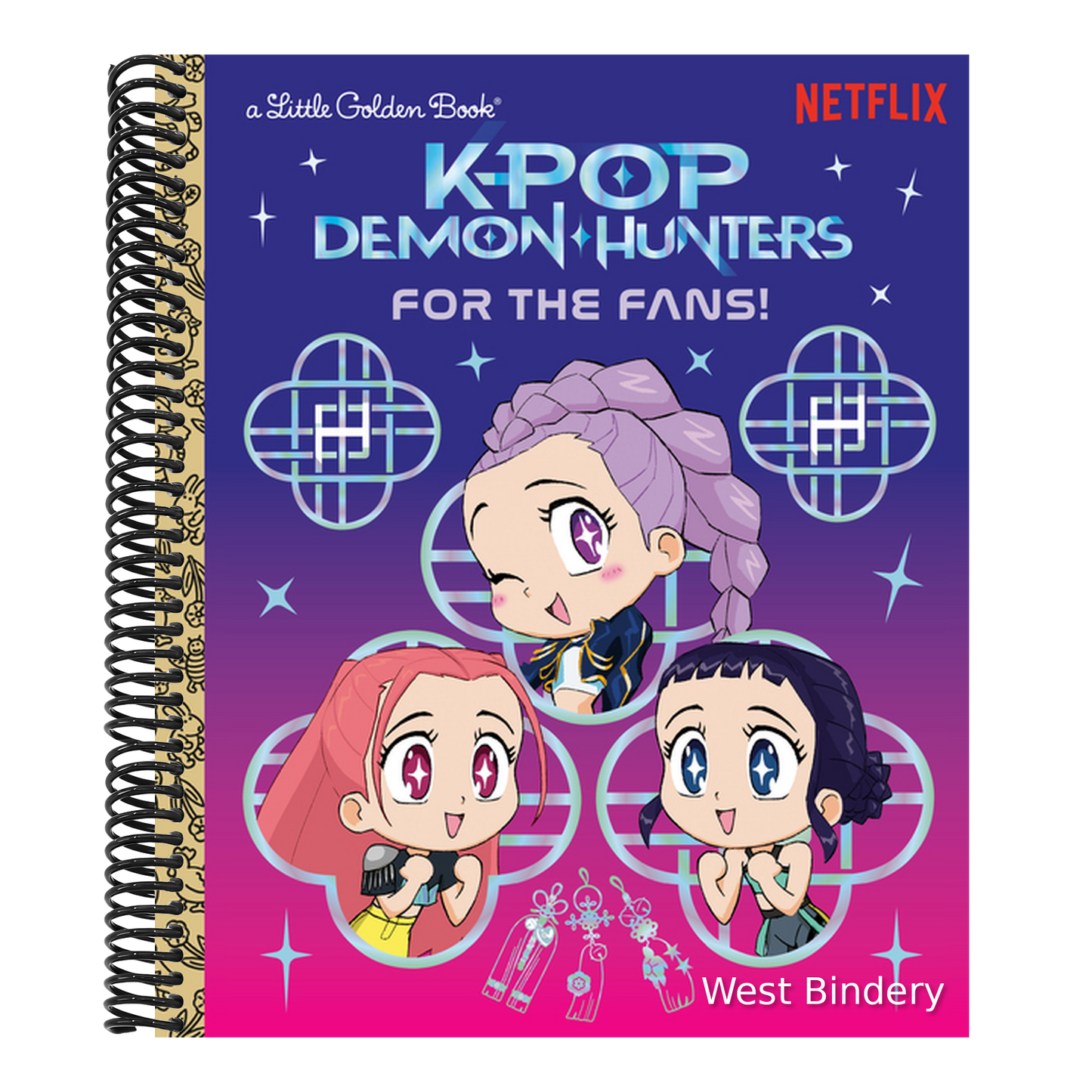 For the Fans! (Kpop Demon Hunters): Official Storybook