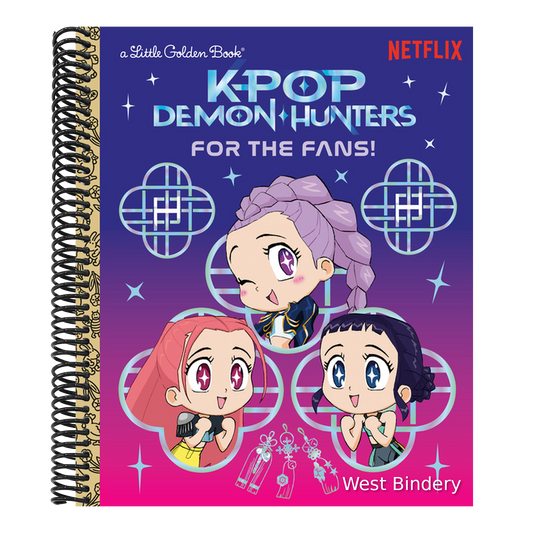 For the Fans! (Kpop Demon Hunters): Official Storybook