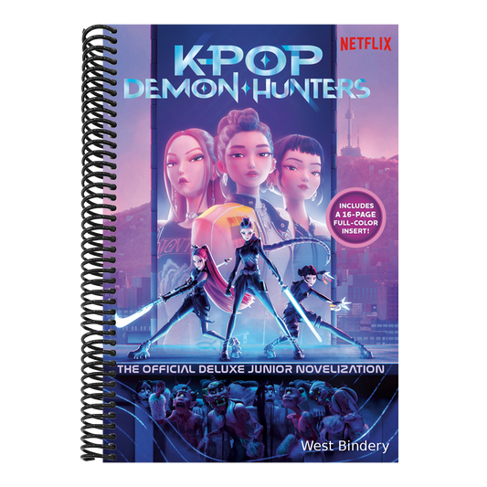 Kpop Demon Hunters: The Official Deluxe Junior Novelization: The Official Retelling