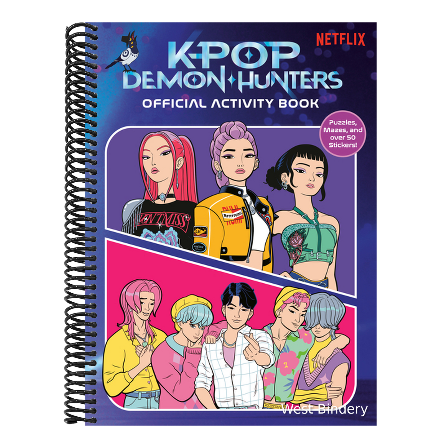 Kpop Demon Hunters: Official Activity Book
