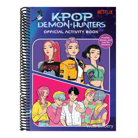 Kpop Demon Hunters: Official Activity Book