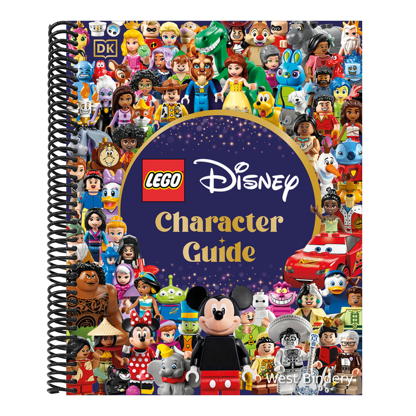 Lego Disney Character Guide (Library Edition)