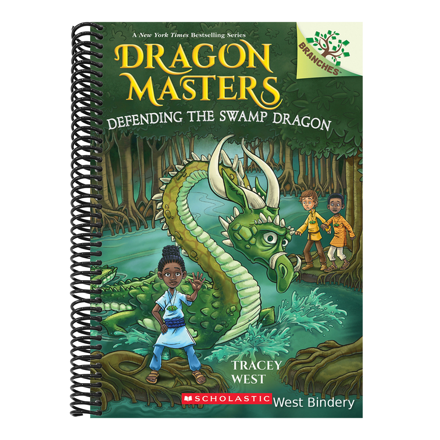 Defending the Swamp Dragon: A Branches Book (Dragon Masters #31): Volume 31