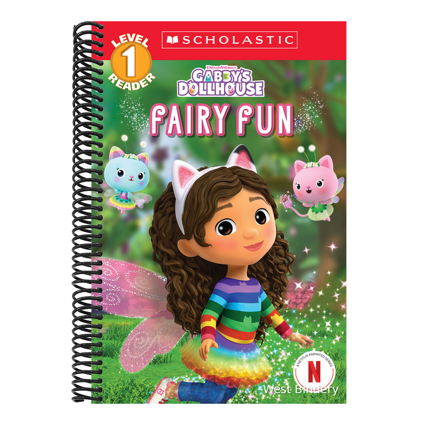 Gabby's Dollhouse: Fairy Fun (Scholastic Reader, Level 1)