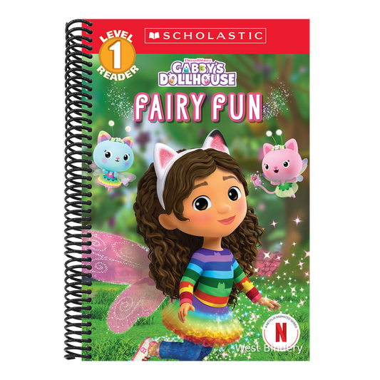 Gabby's Dollhouse: Fairy Fun (Scholastic Reader, Level 1)