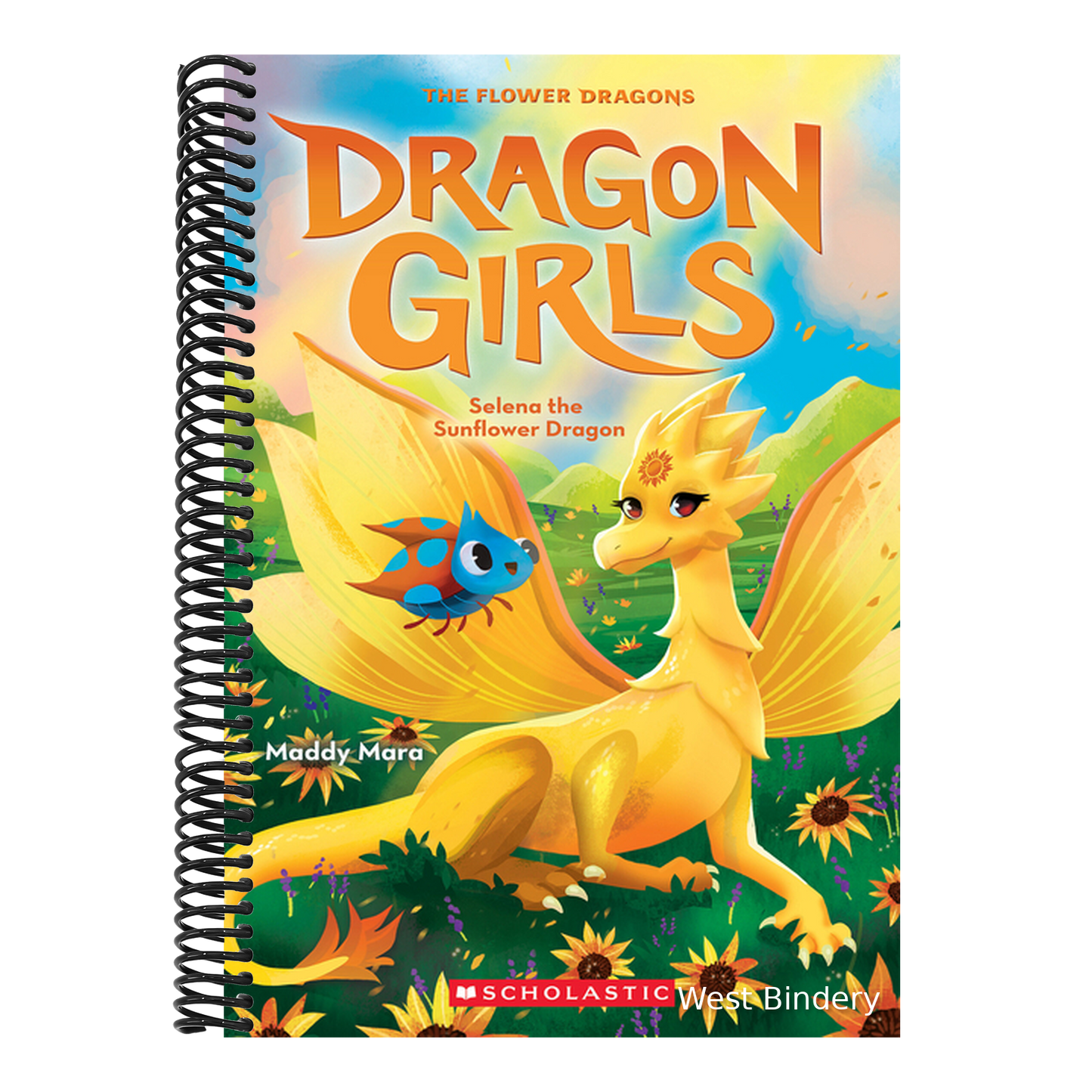 Selena the Sunflower (Dragon Girls #19): Volume 19