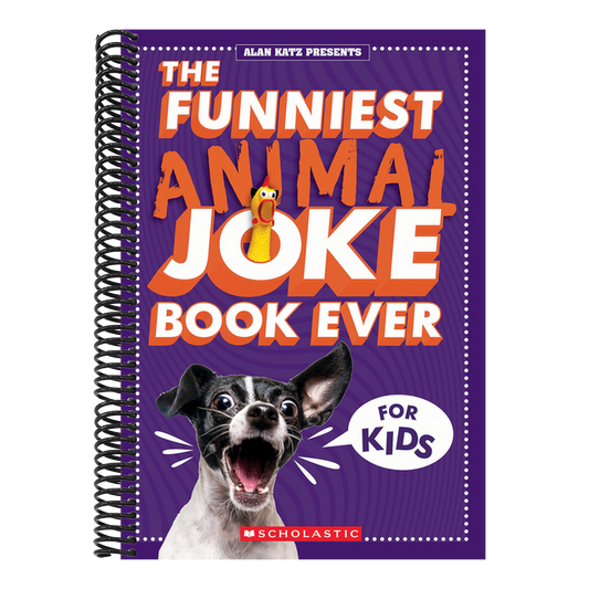The Funniest Animal Joke Book Ever for Kids