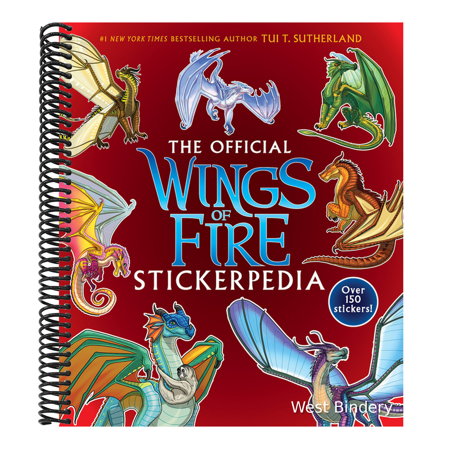 Wings of Fire: The Official Stickerpedia