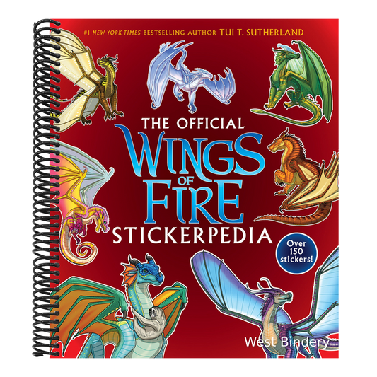 Wings of Fire: The Official Stickerpedia