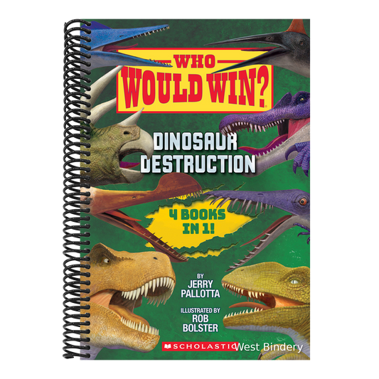 Who Would Win?: Dinosaur Destruction