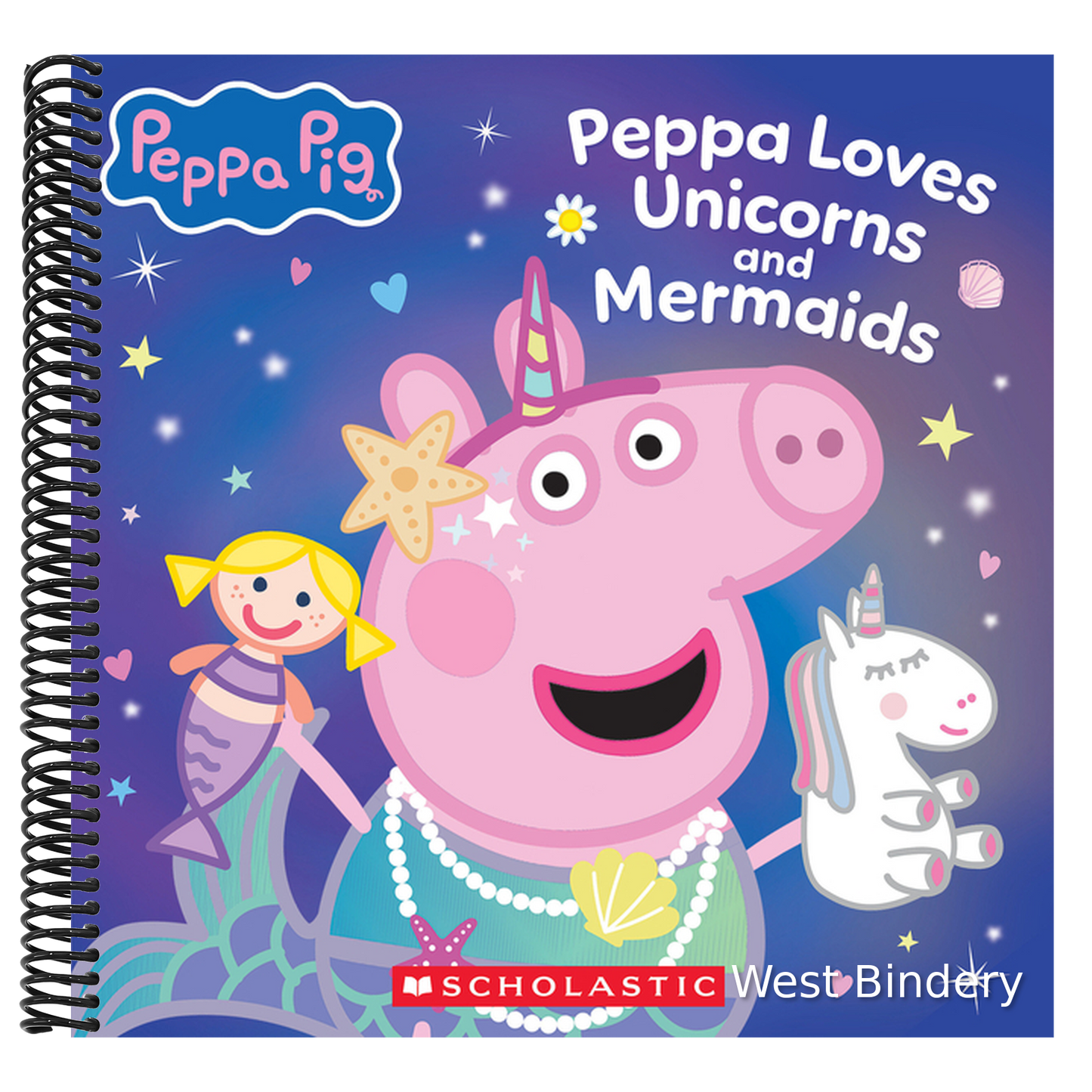 Peppa Pig: Peppa Loves Unicorns and Mermaids