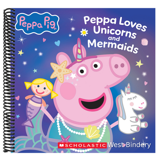 Peppa Pig: Peppa Loves Unicorns and Mermaids