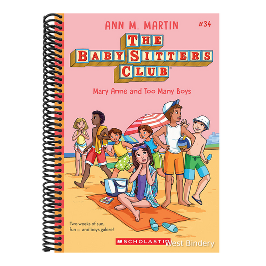 Mary Anne and Too Many Boys (the Baby-Sitters Club #34): Volume 34
