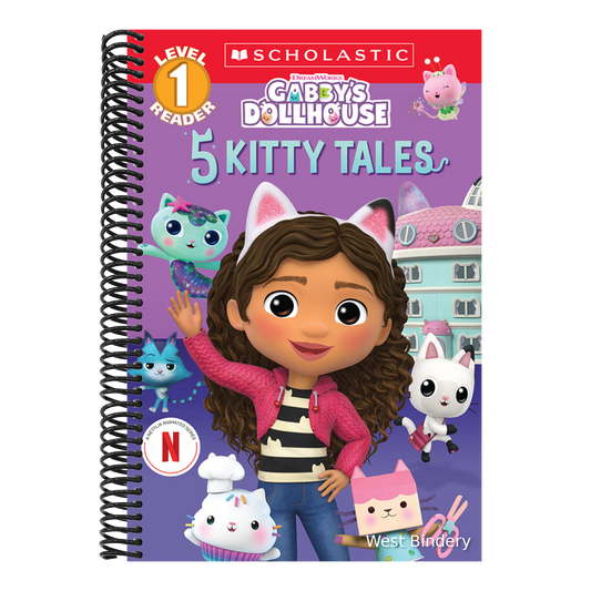 Gabby's Dollhouse: 5 Kitty Tales (Level 1 Reader Collection)