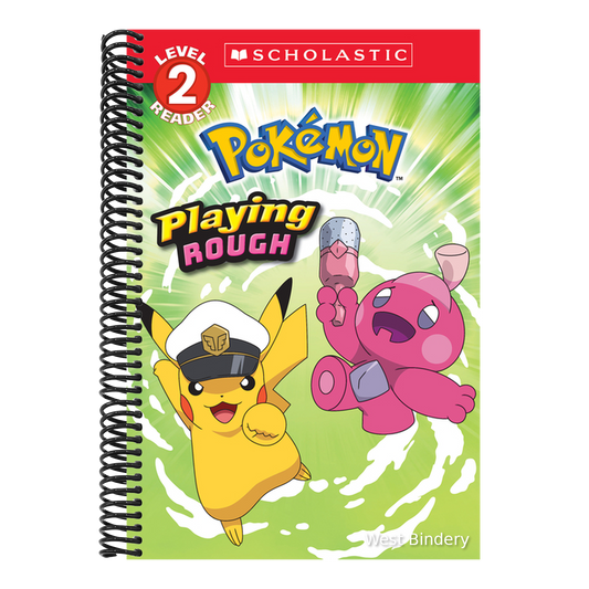 Playing Rough (Pokémon: Scholastic Reader, Level 2)