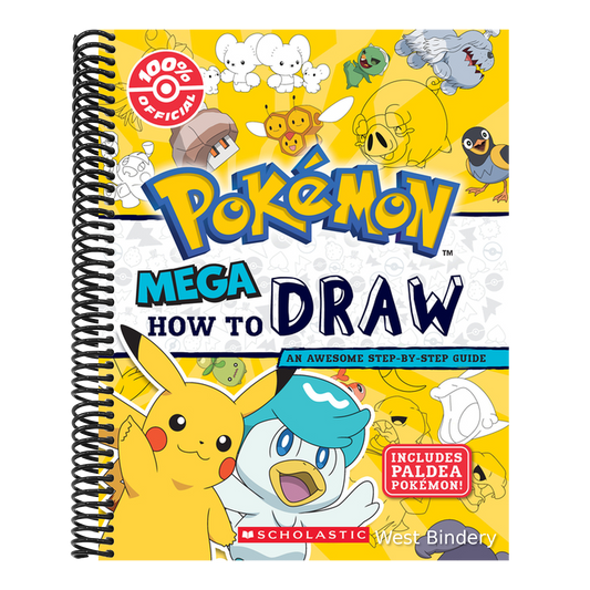 Mega How to Draw (Pokémon)