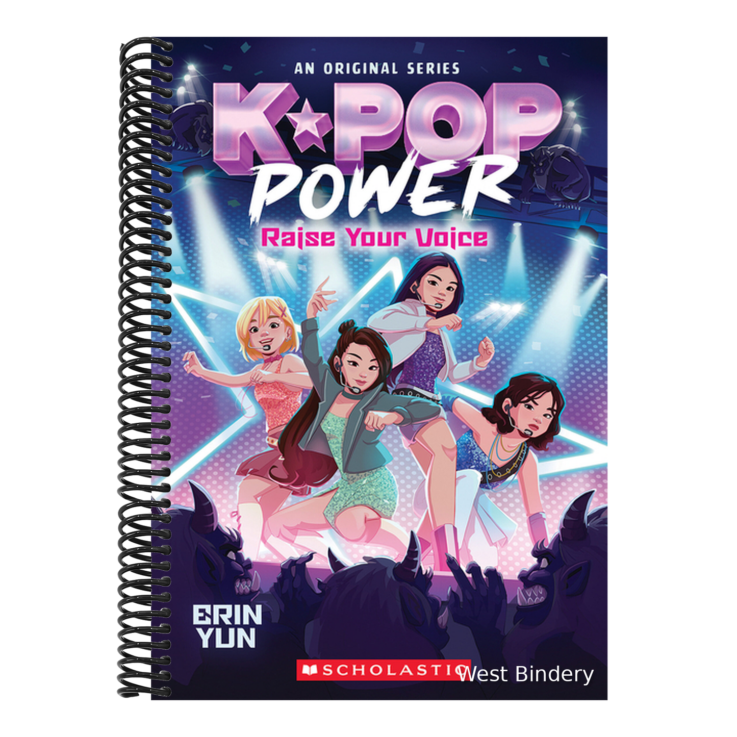 K-Pop Power #1: Raise Your Voice