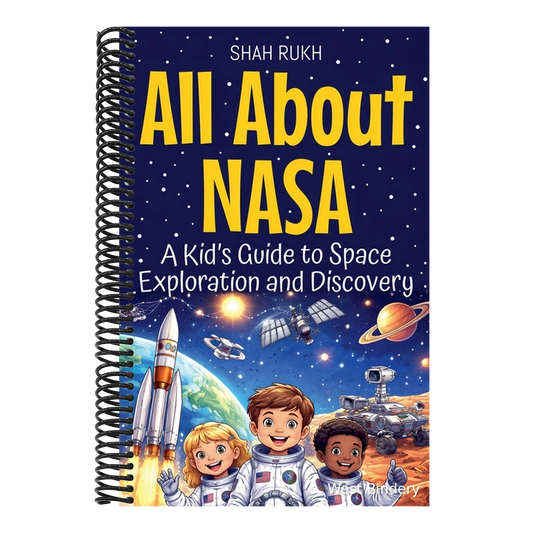 All About NASA: A Kid's Guide to Space Exploration and Discovery