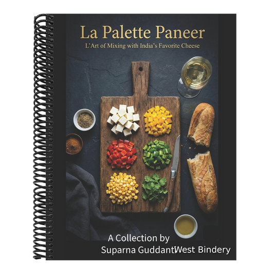 La Palette Paneer: L'Art of Mixing with India's Favorite Cheese