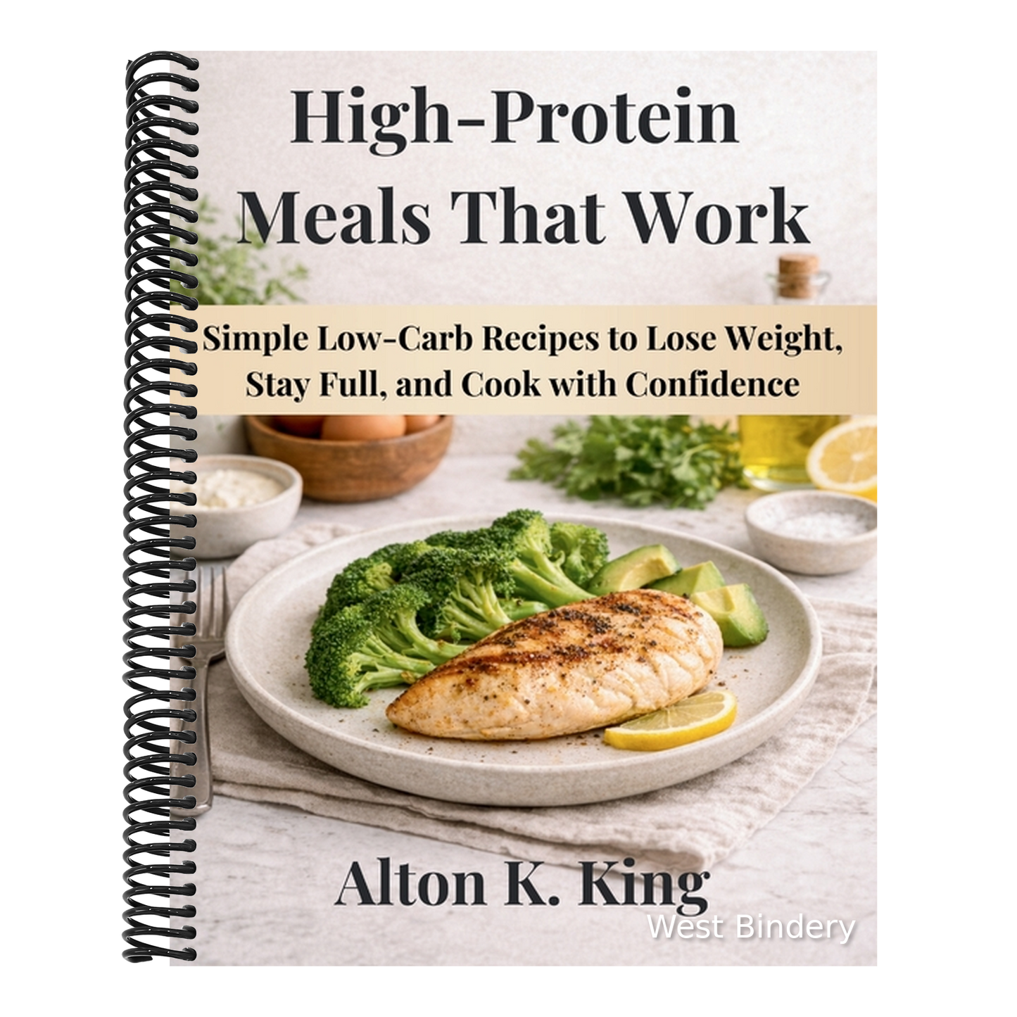 High-Protein Meals That Work: Simple Low-Carb Recipes to Lose Weight, Stay Full, and Cook with Confidence