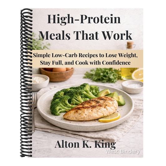 High-Protein Meals That Work: Simple Low-Carb Recipes to Lose Weight, Stay Full, and Cook with Confidence