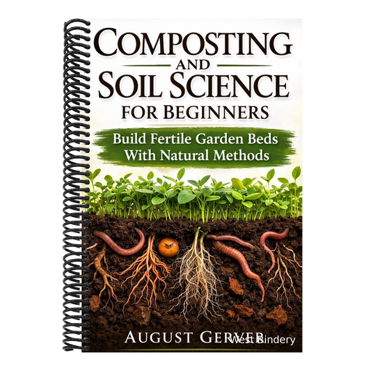 Composting and Soil Science for Beginners: Build Fertile Garden Beds With Natural Methods