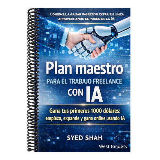 Plan maestro para el trabajo freelance con IA: Gana tus primeros 1000 dólares: empieza, expande y gana online usando IA