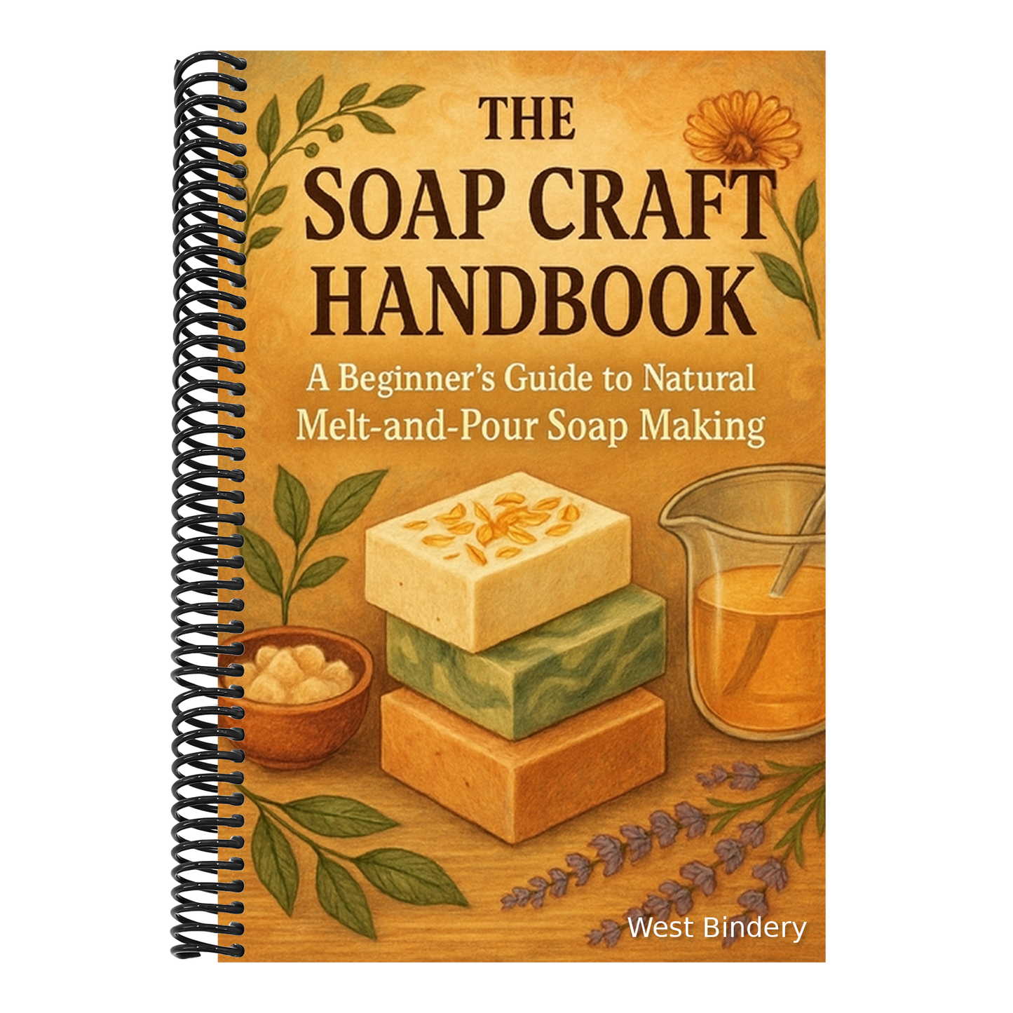 The Soap Craft Handbook: A Beginner's Guide to Natural Melt-and-Pour Soap Making