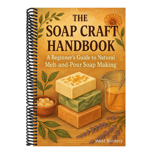 The Soap Craft Handbook: A Beginner's Guide to Natural Melt-and-Pour Soap Making