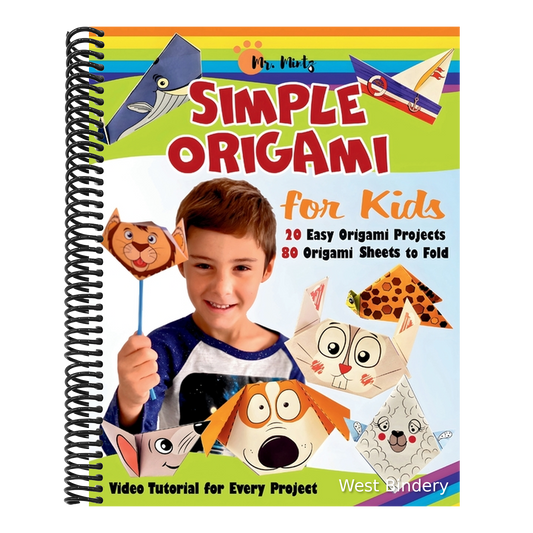 Simple Origami for Kids: 20 Easy Origami Projects with 80 Printable Sheets to Fold