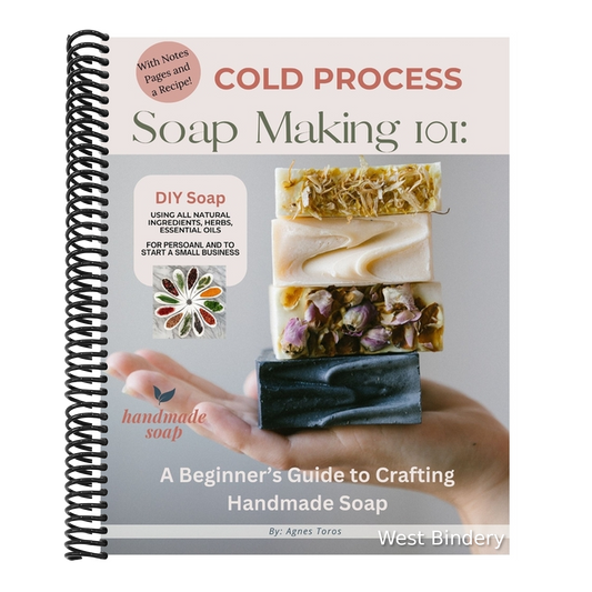 Cold Process Soap Making 101: Beginners Guide to Crafting Handmade Soap