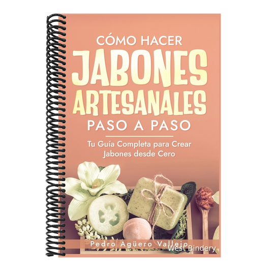 Cómo Hacer Jabones Artesanales Paso a Paso: Tu Guía Completa para Crear Jabones desde Cero Jabón Natural Hecho a Mano