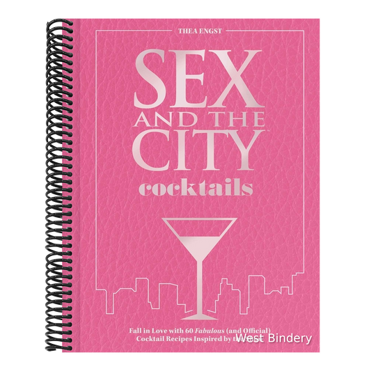 Sex and the City Cocktails: Fall in Love with 60 Fabulous (and Official) Cocktail Recipes Inspired by the Show