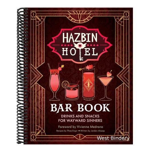 The Hazbin Hotel Bar Book: Drinks and Snacks for Wayward Sinners